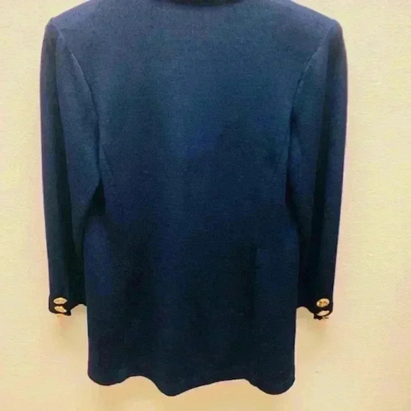 ST.JOHN Navy Jacket - Picture 3 of 5